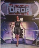 Davina McCall Autogramm signiert Foto 20x25cm