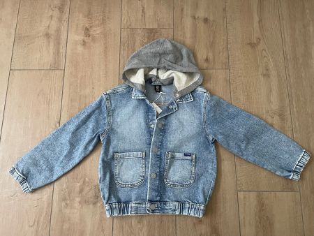 Jeansjacke von H&M Gr. 122 NEU