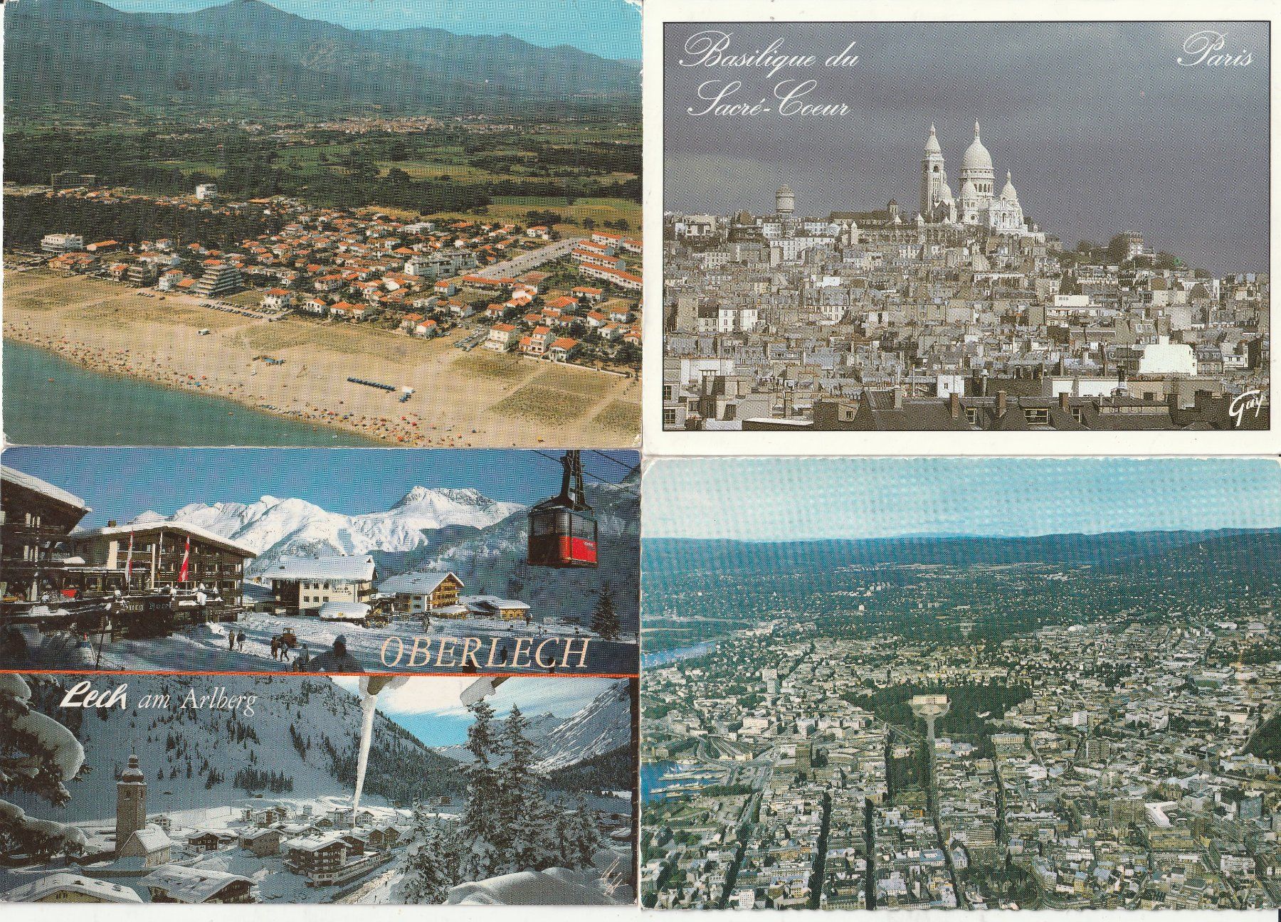 Cartoline postali: 40 Karten Ausland – Usato da Lumbrein venduto da made02 5