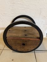 Nachttisch Industrie style Metall Holz 