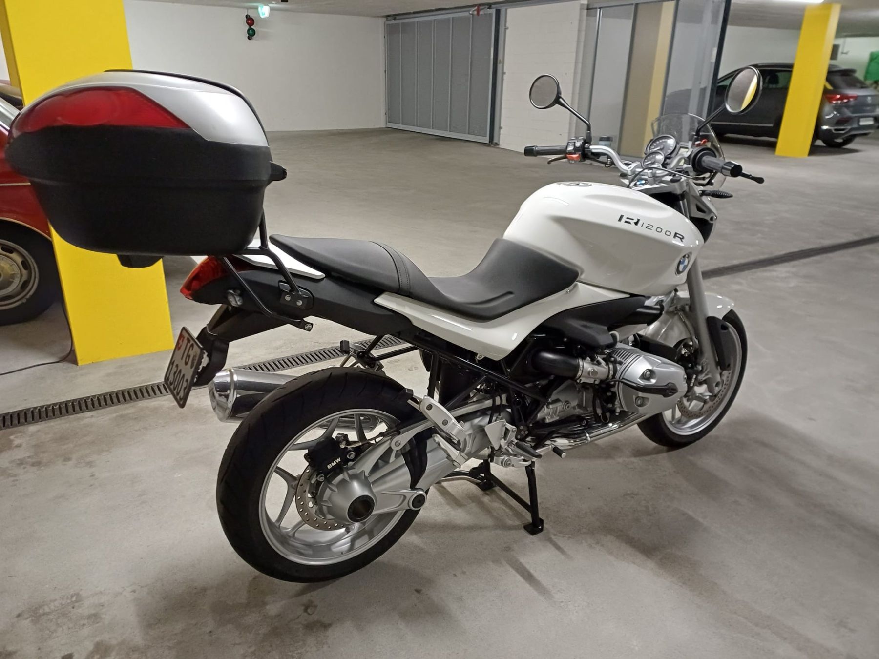 Touring: BMW R1200R – Gebraucht aus Bauma von Aaron700 3