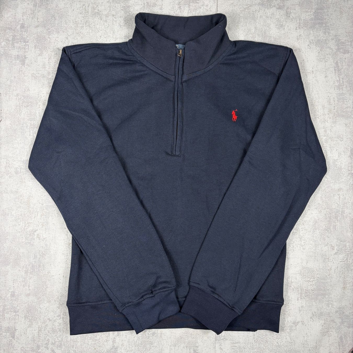 Ralph Lauren Maglioni & Felpe: Half-zip Ralph Lauren Bleu Rework - XL – Nuovo (secondo la descrizione) da Hauterive NE venduto da Leo_o