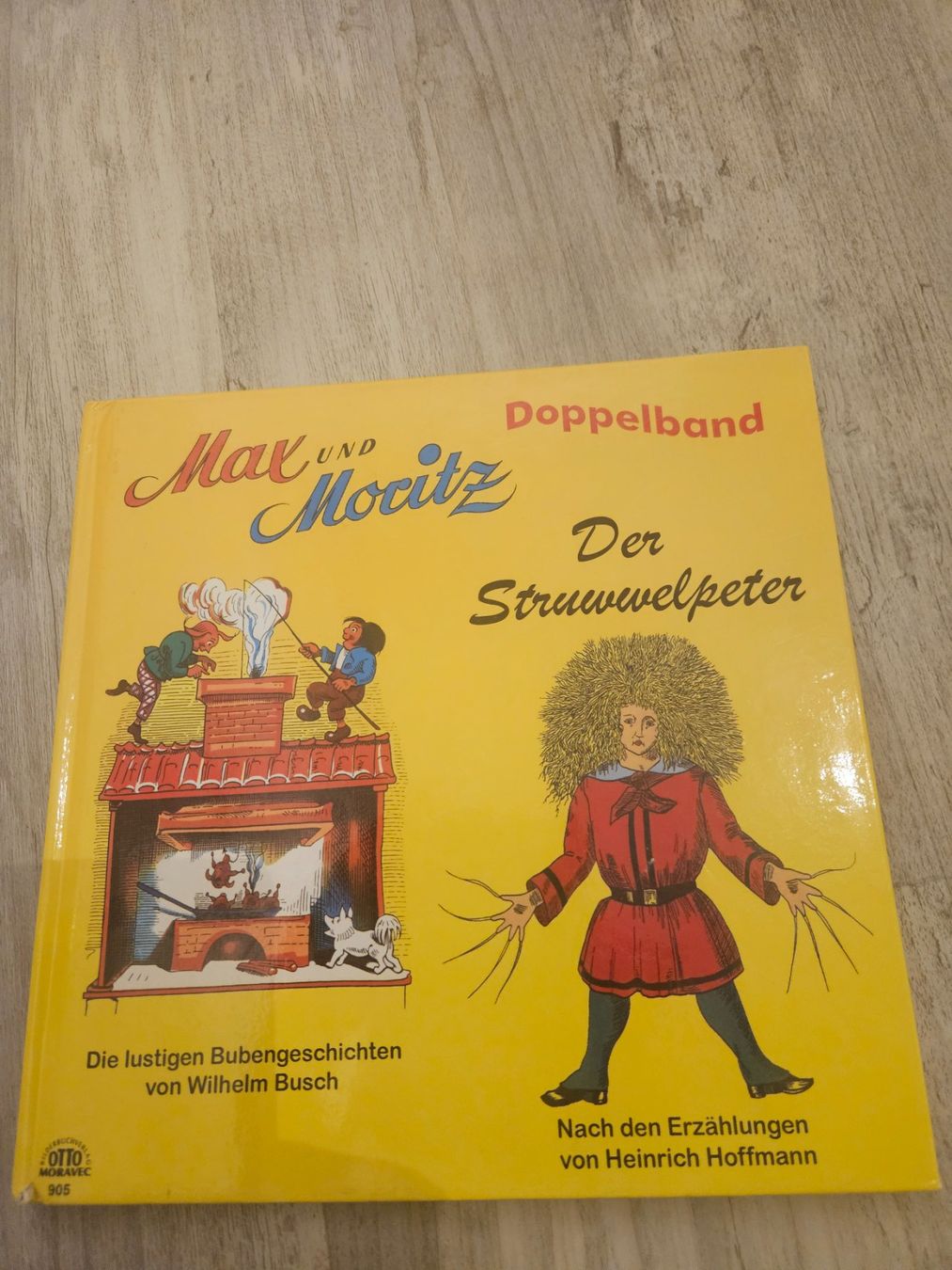 Libri: Max und Moritz Der Struwwelpeter Doppelband – Usato da Embrach venduto da Lilly2021