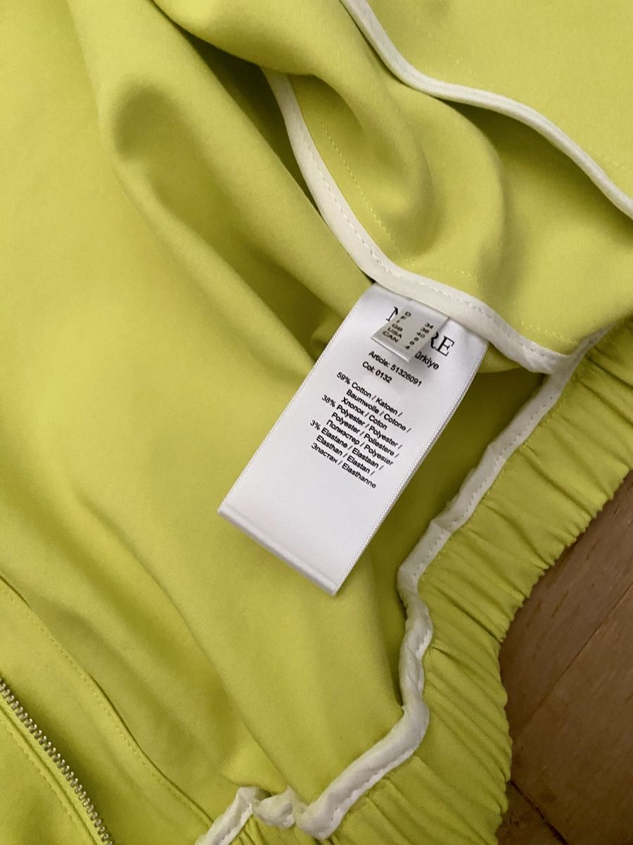 Giacche: MORE Jacke Gelb Grösse 34 Neuwertig – Nuovo (secondo la descrizione) da Kölliken venduto da Sipell 4