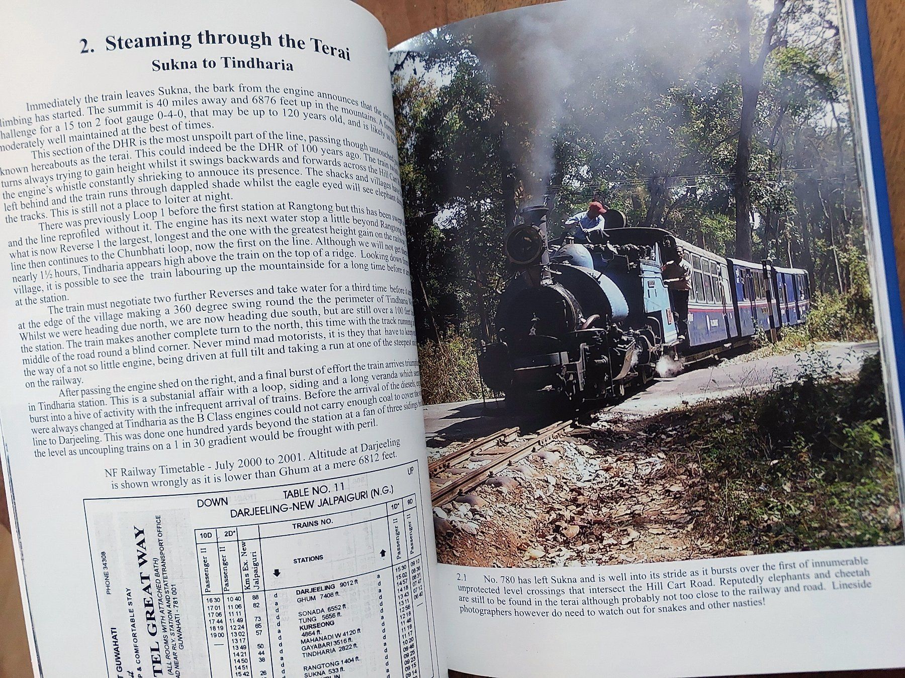 Bücher: Middleton Press - Darjeeling Revisited – Gebraucht aus Schönenwerd von Steidi 7