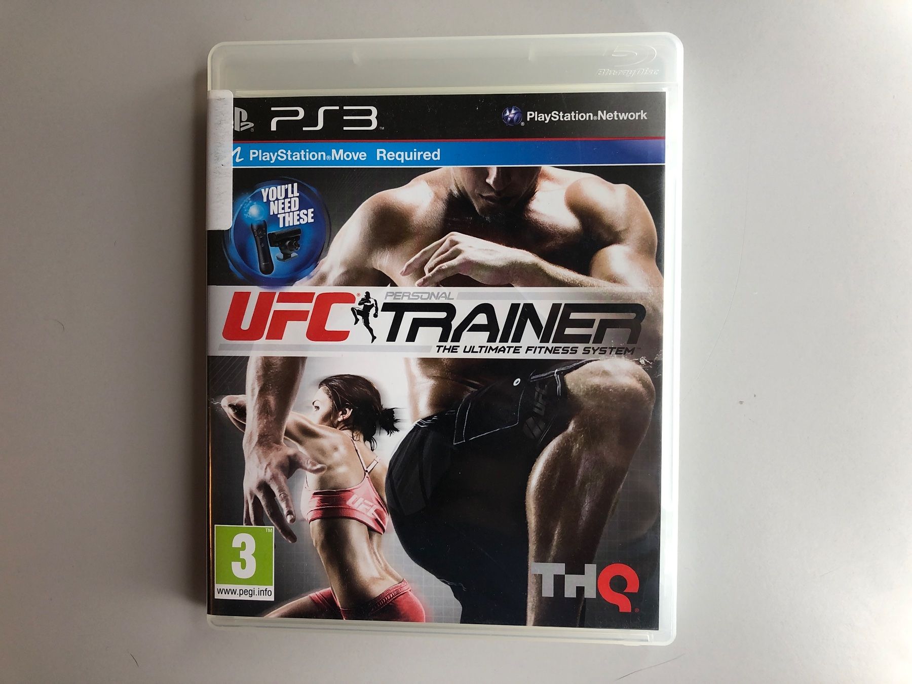 Sony Spiele: UFC Trainer - PS3 – Gebraucht aus St.gallen von taduz