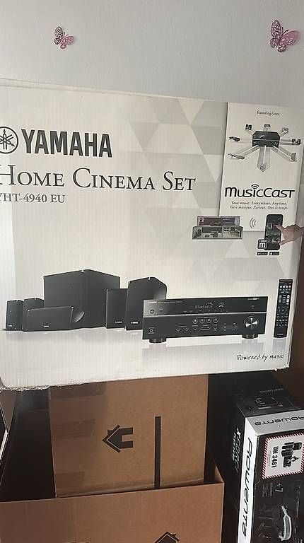 Yamaha Heimkino: Perfetto – Gebraucht aus massagno von cia_y5yv