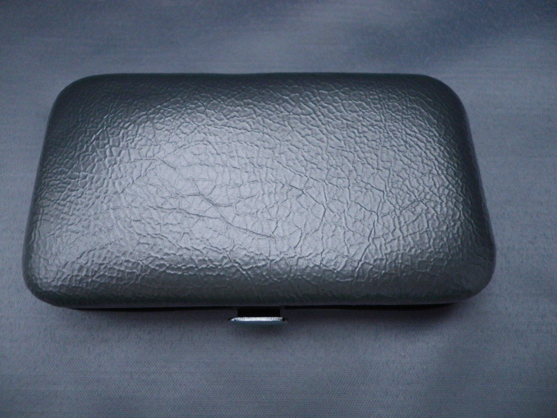 Unghie finte: Manicure-Etui silbergrau – Nuovo (secondo la descrizione) da Reinach venduto da Mietze 1