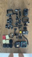 GoPro Hero7 Black inkl. grossem Zubehör-Set