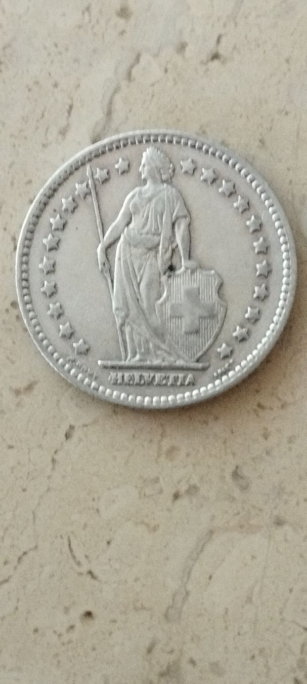 Toutes les monnaies: 1 Fr. 1912 / Silber  – D'occasion à Oberdorf SO par and_jxk2 1