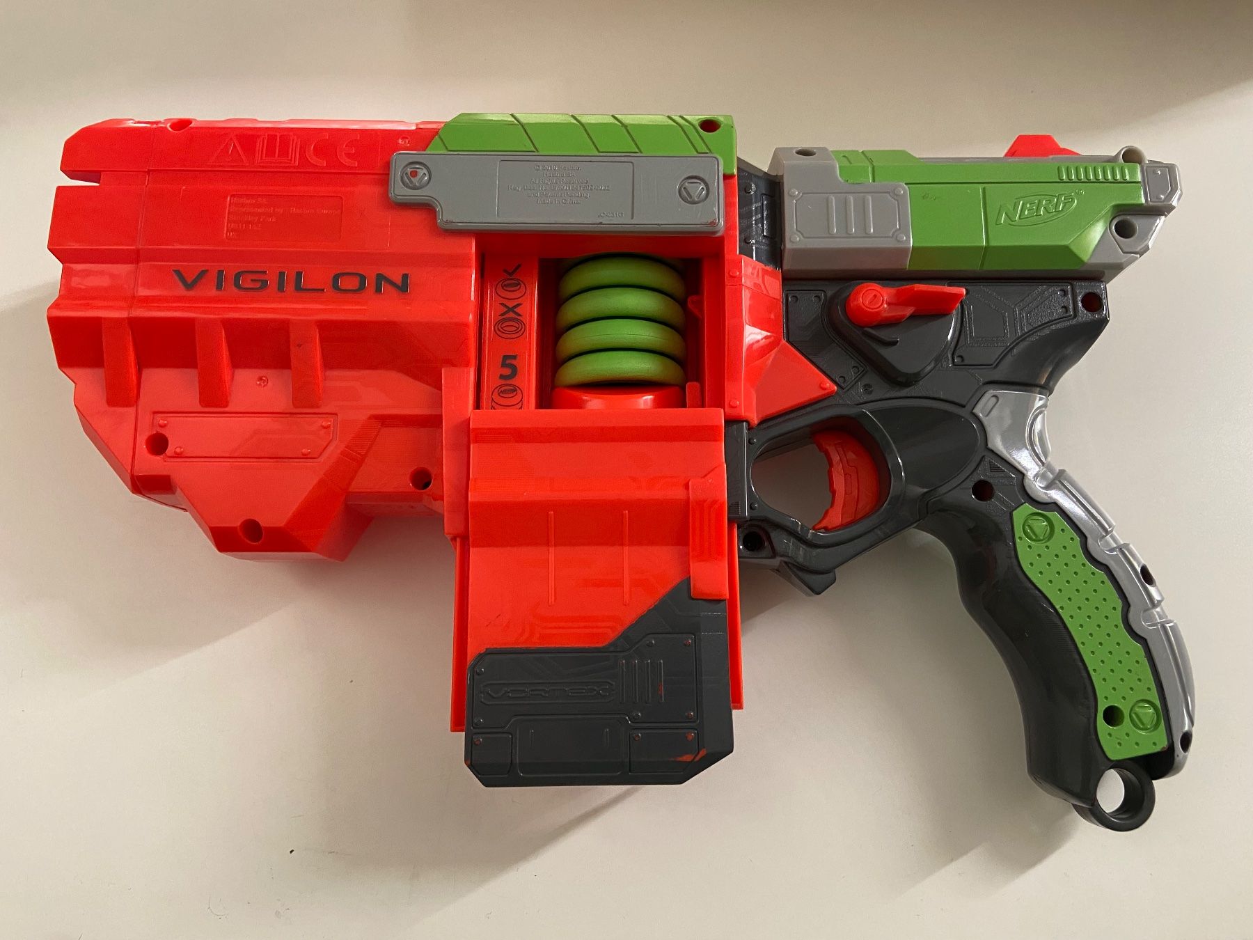 Nerf Spielzeuge: NERF VORTEX VIGILON – Gebraucht aus Luzern von