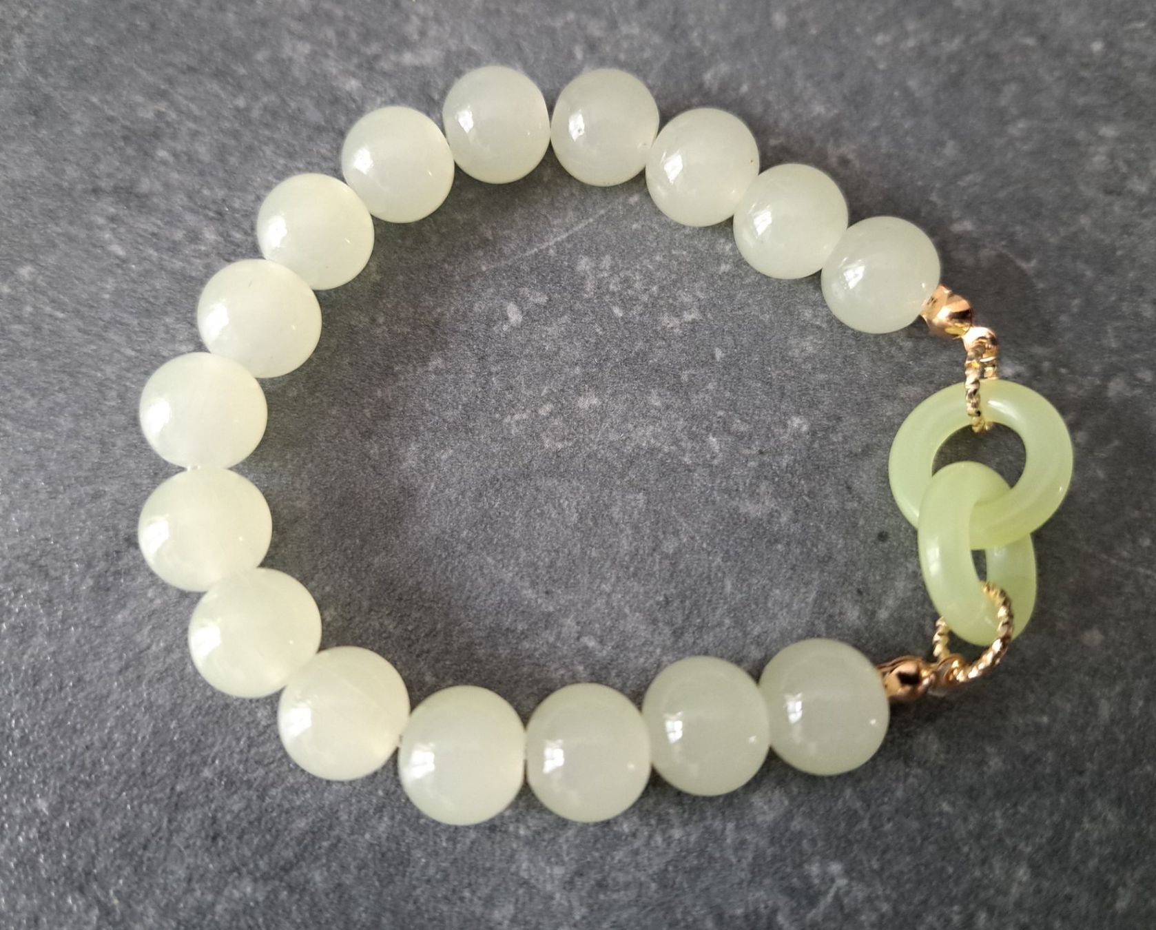 Bracciali & Braccialetti: Bracelet en pierre d'opale – Nuovo e nell'imballaggio originale da St-Imier venduto da supernova21 3