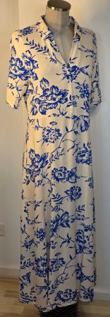 S 36/38 JDY Jacqueline de Yong SOMMERKLEID Maxi Baumwolle