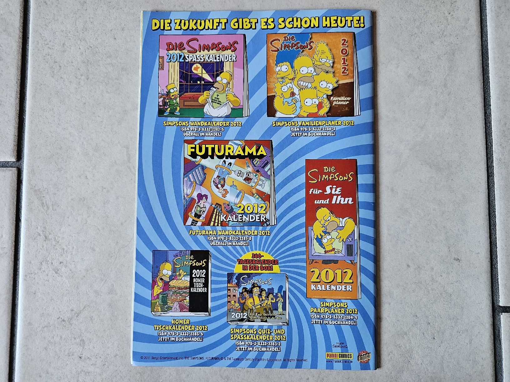 BD: Simpsons Comic  -  Heft #183 – D'occasion à Schneisingen par backstore24 1