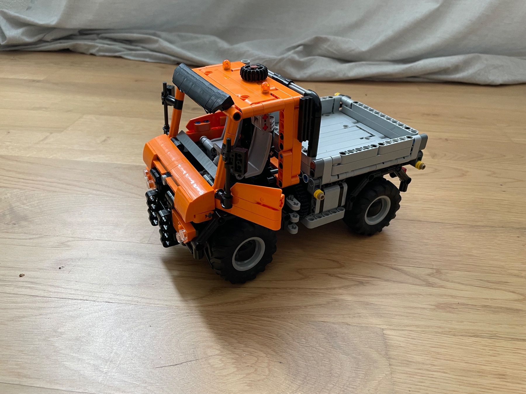 Lego Kit di costruzioni: Lego Technic - Unimog U423 – Usato da Salmsach venduto da ram82 1