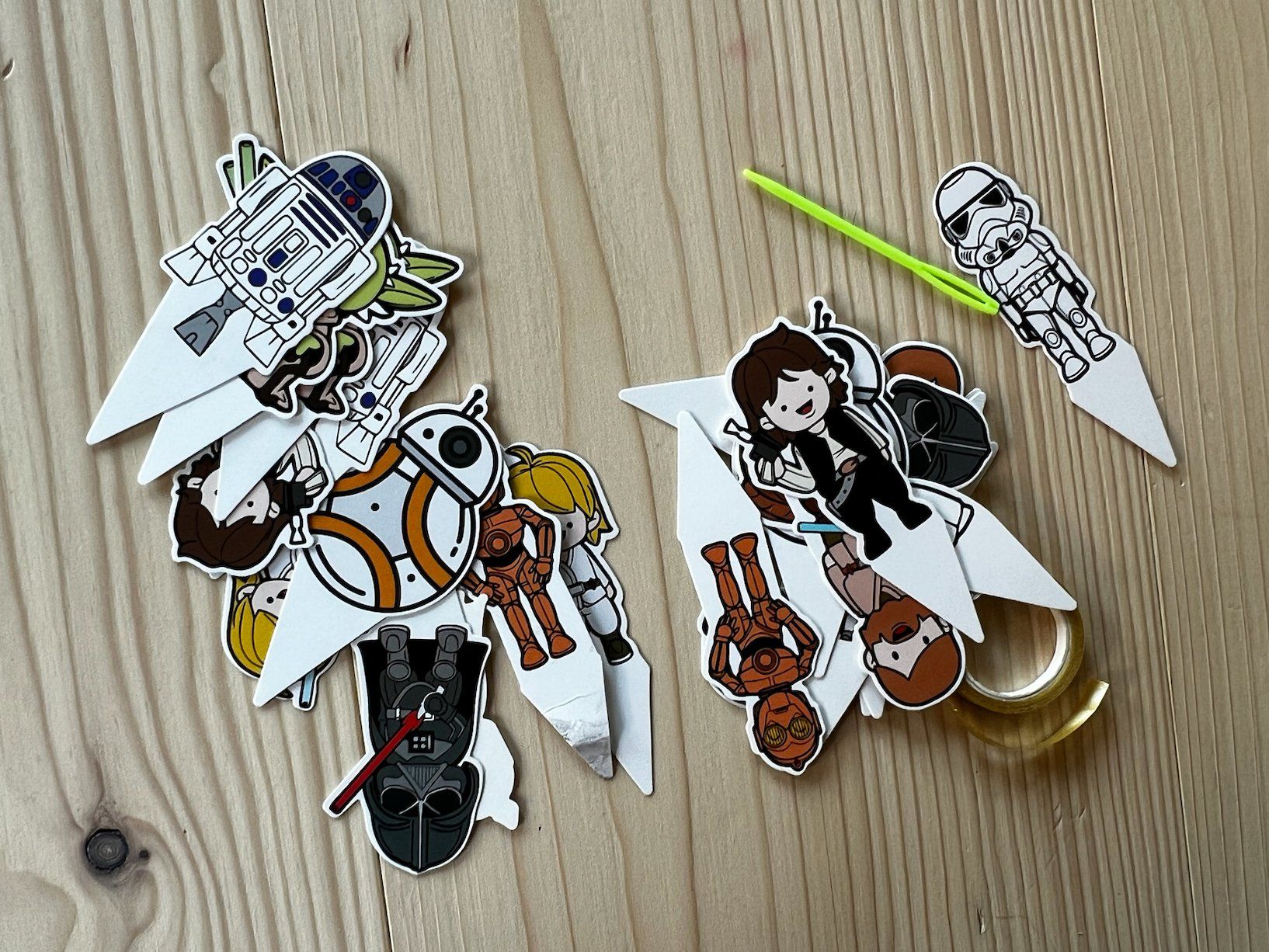 Tutte le decorazioni: Geburtstag Deko Set Kinder - Star Wars – Usato da Zürich venduto da meggimay 1