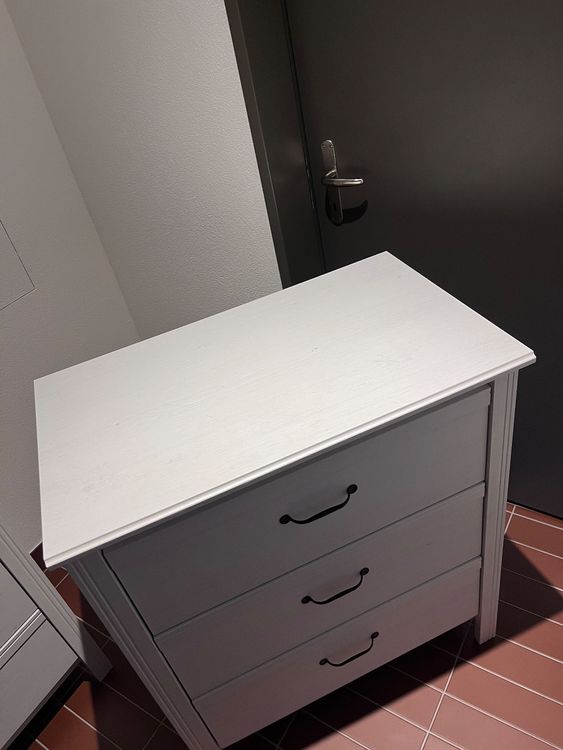 Ikea Brusali Kommode 3 Schubladen