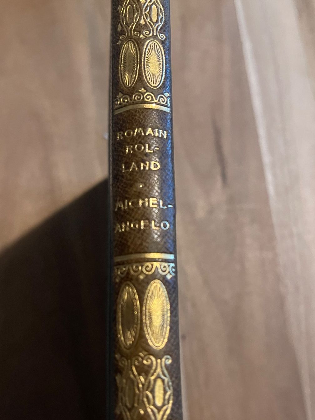 Libri: Antikes Buch "Michelangelo" von Romain Rolland – Usato da Zuerich venduto da Dorsi 1