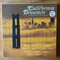 Various - California Dreamin' / 3 LP Box - 1. D-Press. 197?