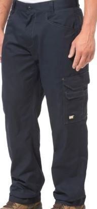 Hosen: robuste Arbeiterhose dunkelblau Grösse 46/76 – Neu (gemäss Beschreibung) aus Hondrich von Ebro01 5