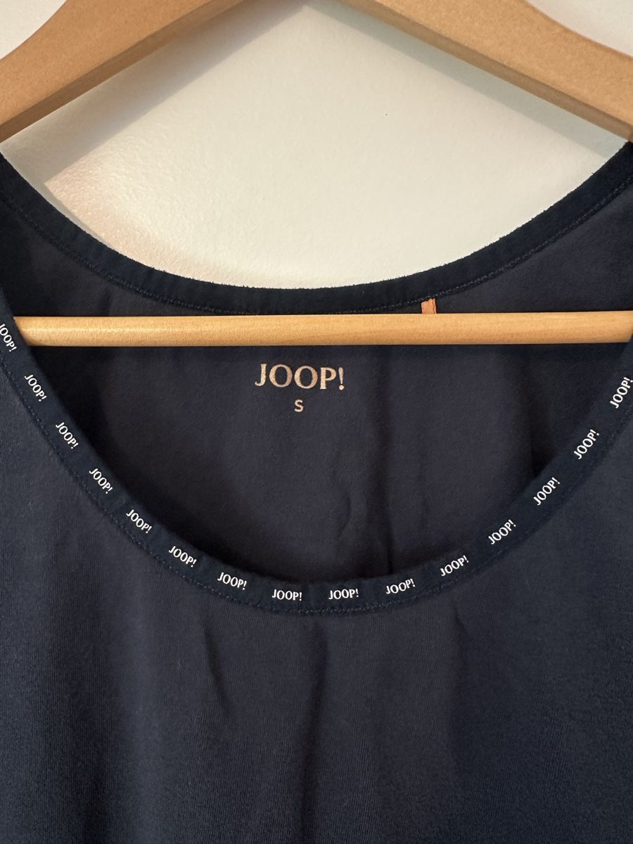 Joop Top: JOOP! Navy Undershirt Tank Top size S - Excellent condition – Usato da Kloten venduto da gab_jl5l 1