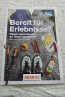 volle Migros Aare Sammelkarte für Erlebnisse aus der Region