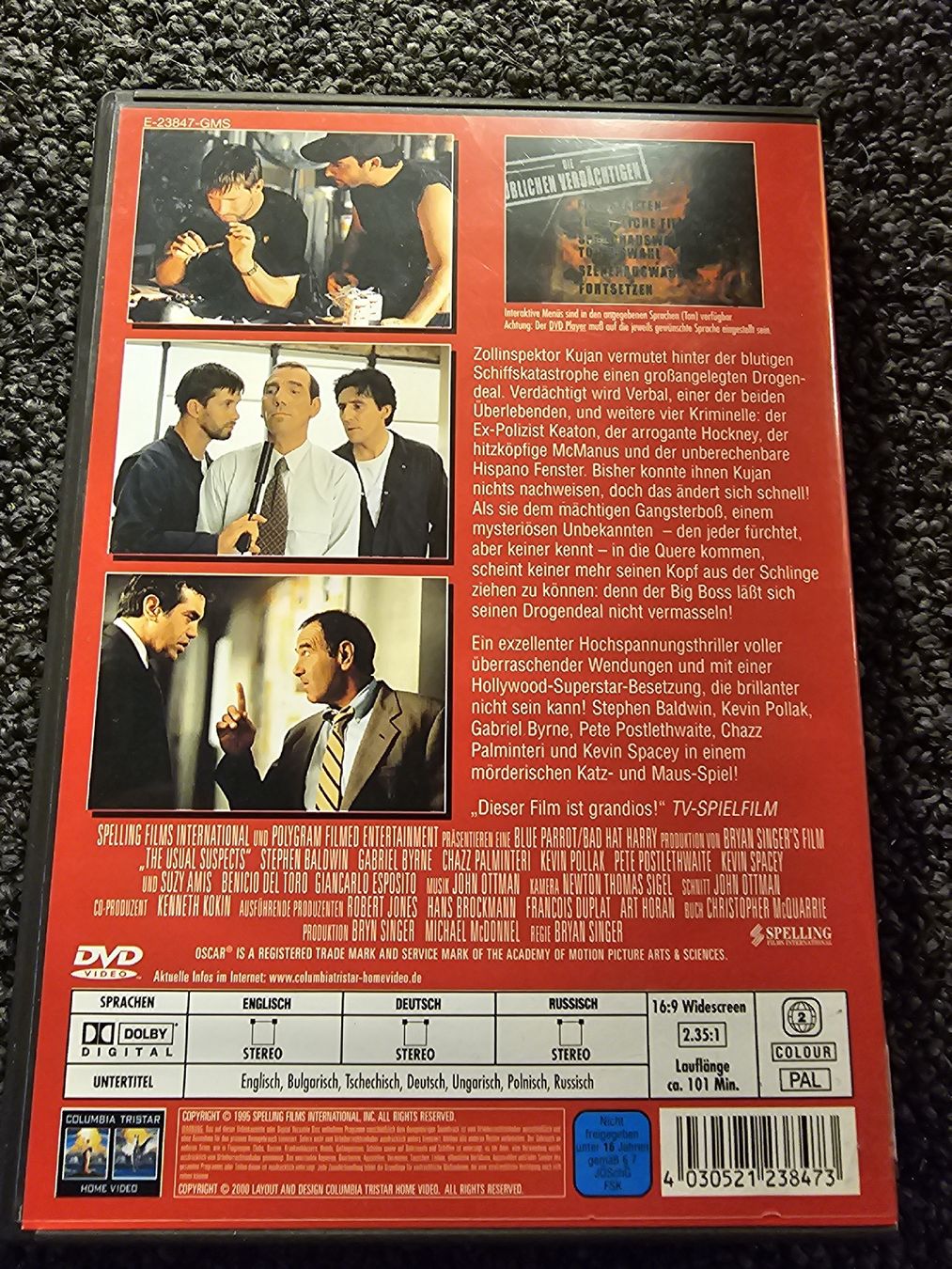 Tutti i DVDs: Die üblichen Verdächtigen (20827) – Usato da Ruswil venduto da jan_bxl5 1