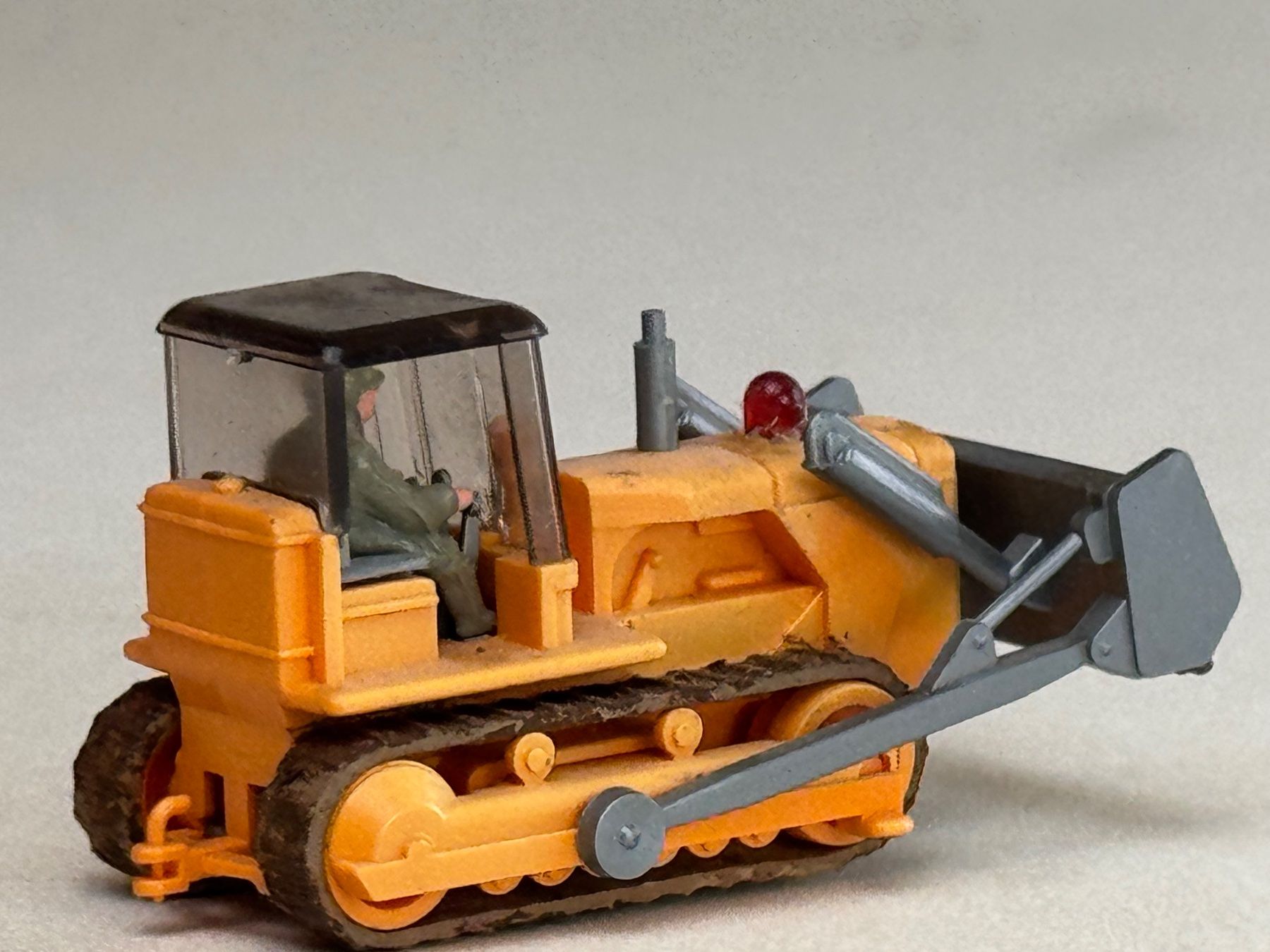 Wiking Modellini d'auto: PA- Wiking Raupe mit Warnleuchte – Usato da Elm venduto da Wikmtz 1