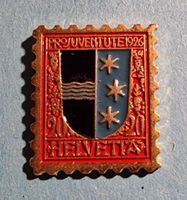 Pin Pro Juventute 1926 Aargau