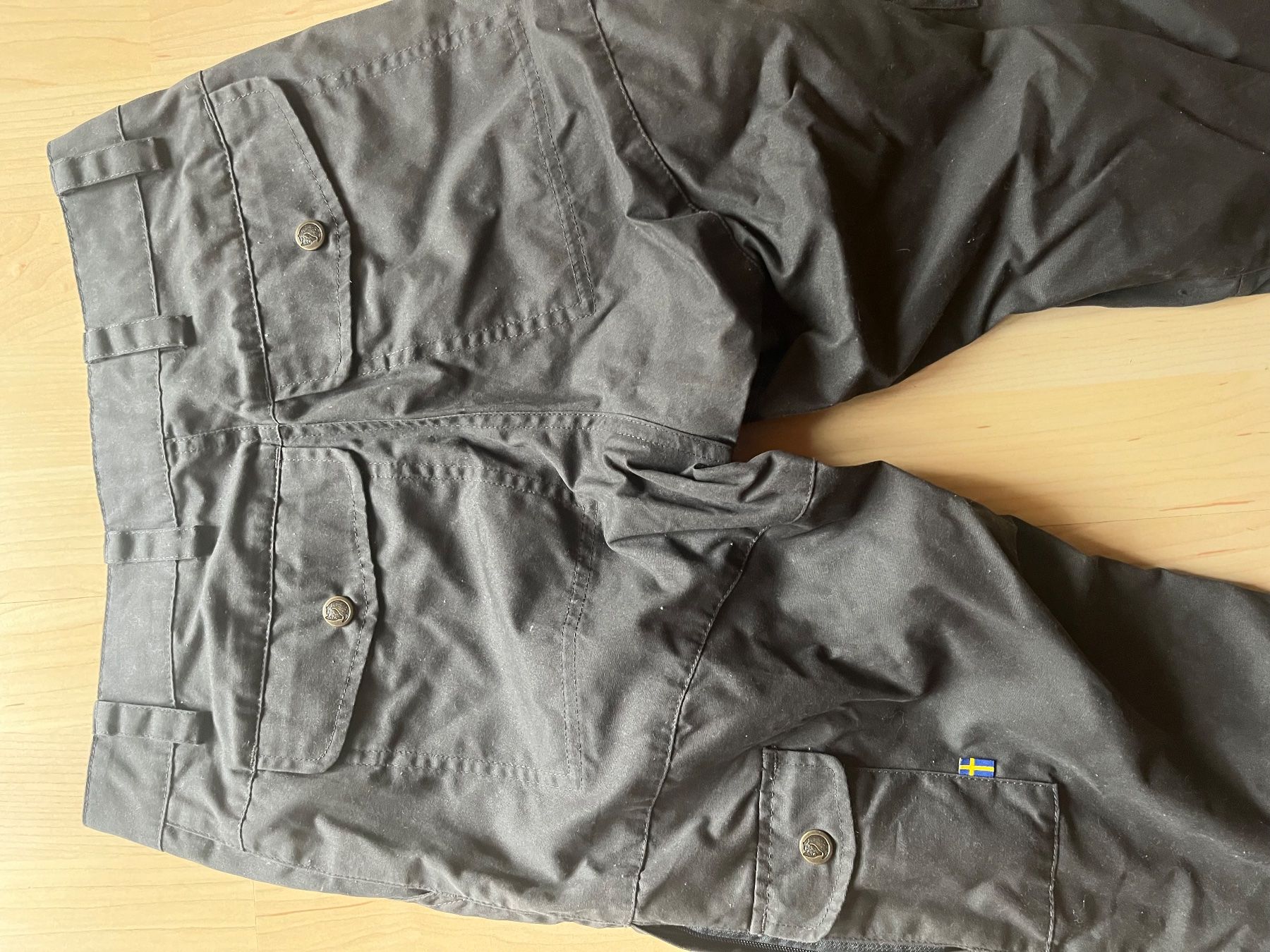 Fjällräven Hosen: Fjäll Räven Damen Hose G1000 – Gebraucht aus St. Niklaus VS von wildholzmann 2