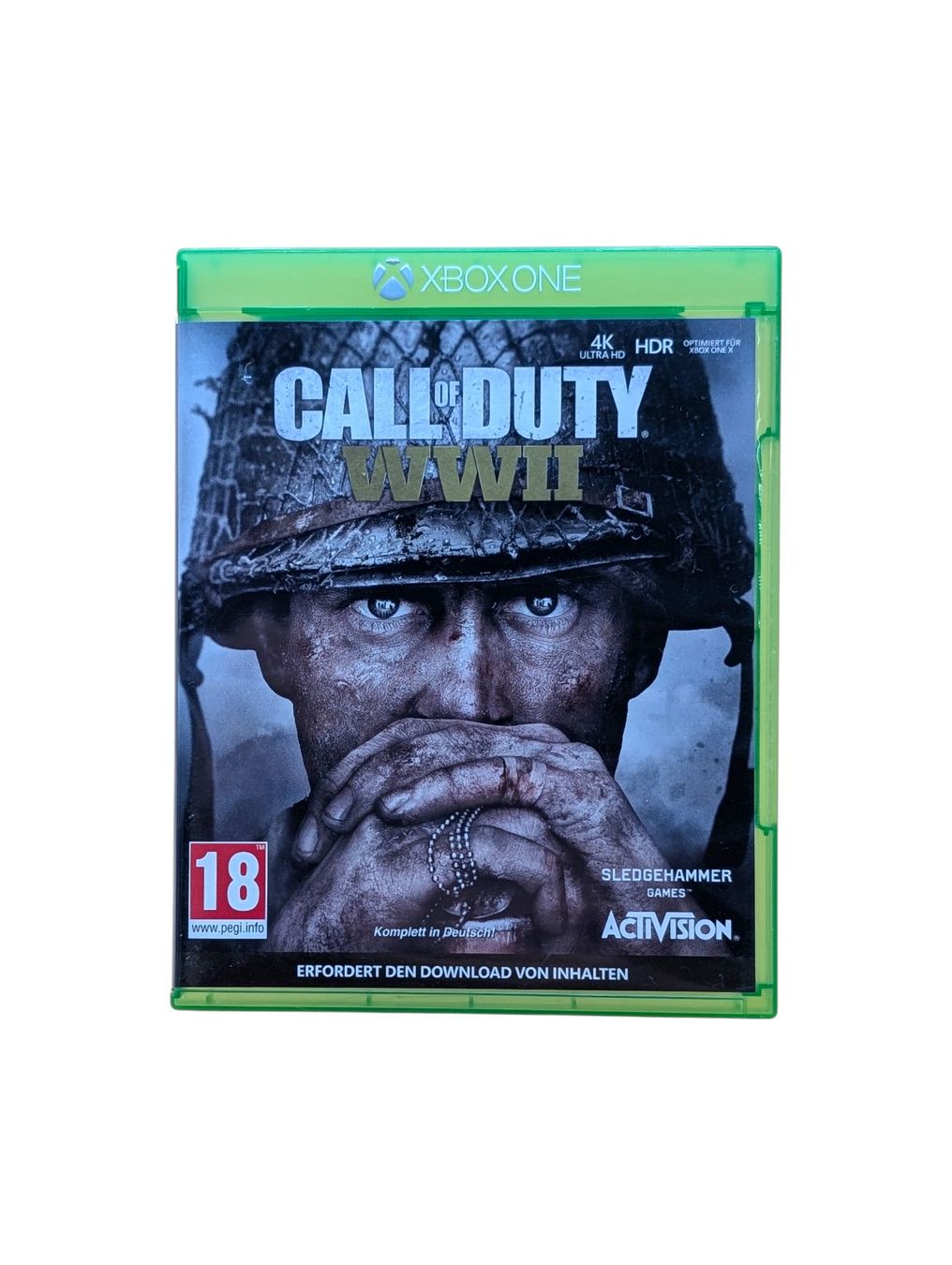 Microsoft Giochi: Call of Duty: WWII Xbox One – Usato da Domat/Ems venduto da IsseldorsShop