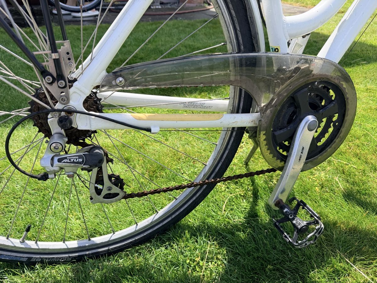 Wheeler Biciclette: Weisses Velo Wheeler – Usato da Adligenswil venduto da anvil3001 7