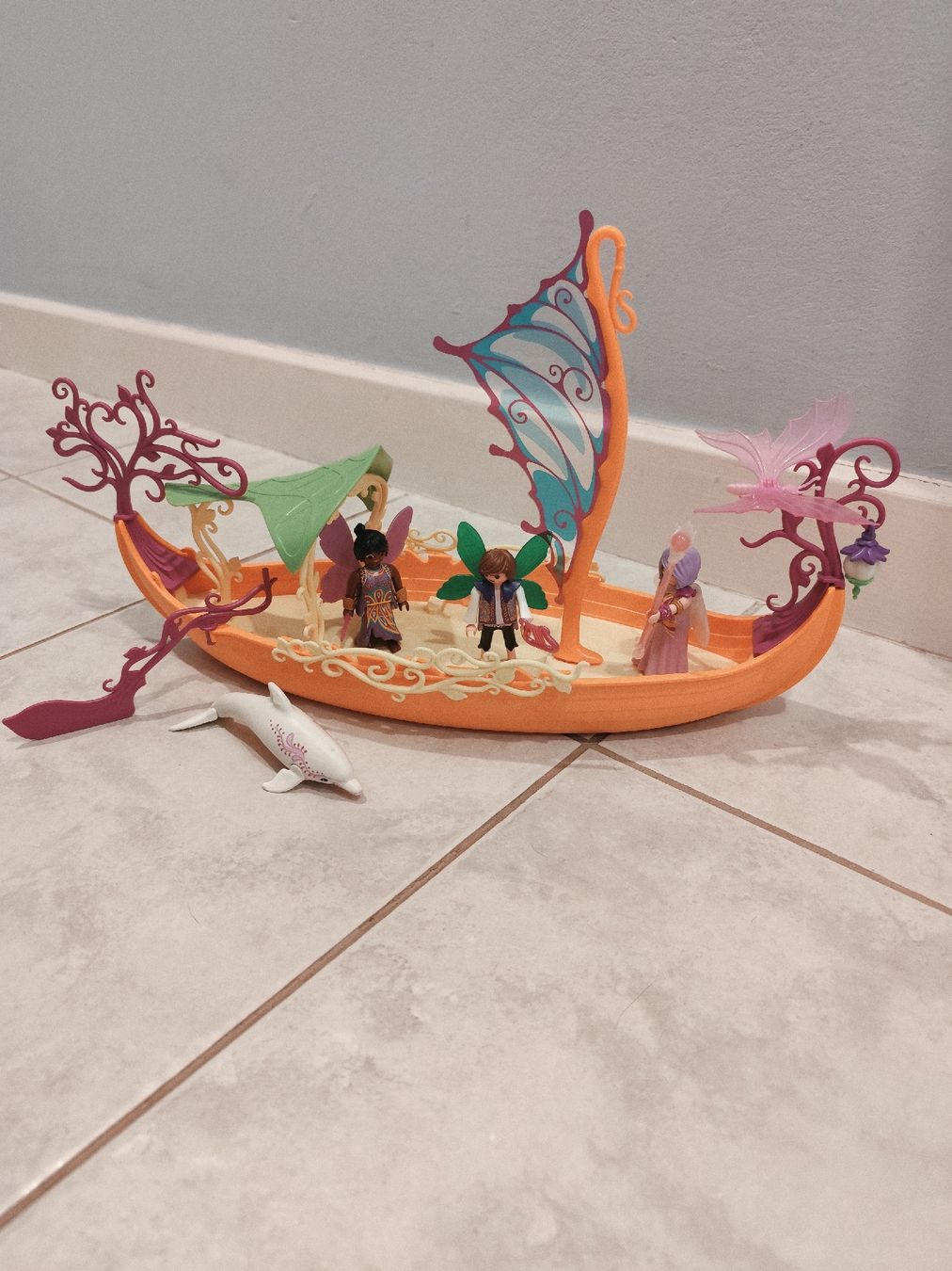 Playmobil Giocattoli: Playmobil romantisches Feenschiff – Usato da Hittnau venduto da Britta06 1