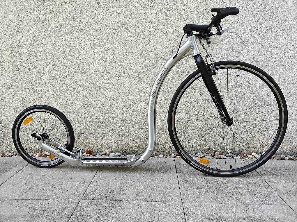 Kickboard: Kickbike / Trottinette / Roller – Usato da Féchy venduto da piter1 1