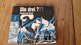 Hörbuch Die Drei Fragezeichen ??? Das Dorf der Teufel