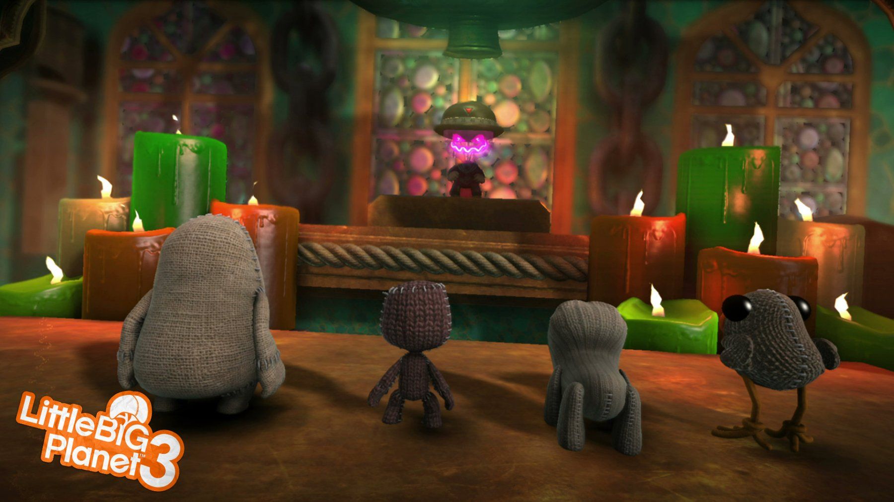Sony Giochi: 😎 PS3  Little Big Planet 3 Move – Usato da Schüpfheim venduto da Games_Spielkonsolen 6