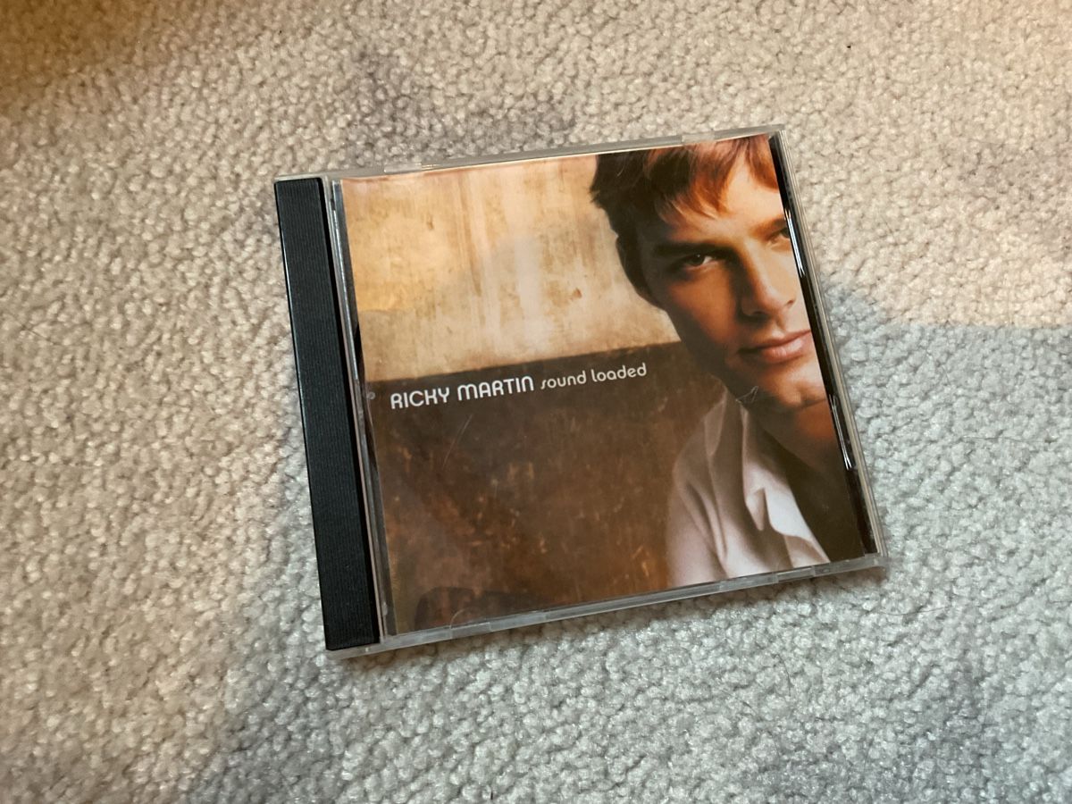 CD: Ricky Martin - Sound Loaded – Usato da Grub SG venduto da Vinciguerra