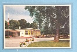 Kreuzlingen - Hafen Restaurant - 1957