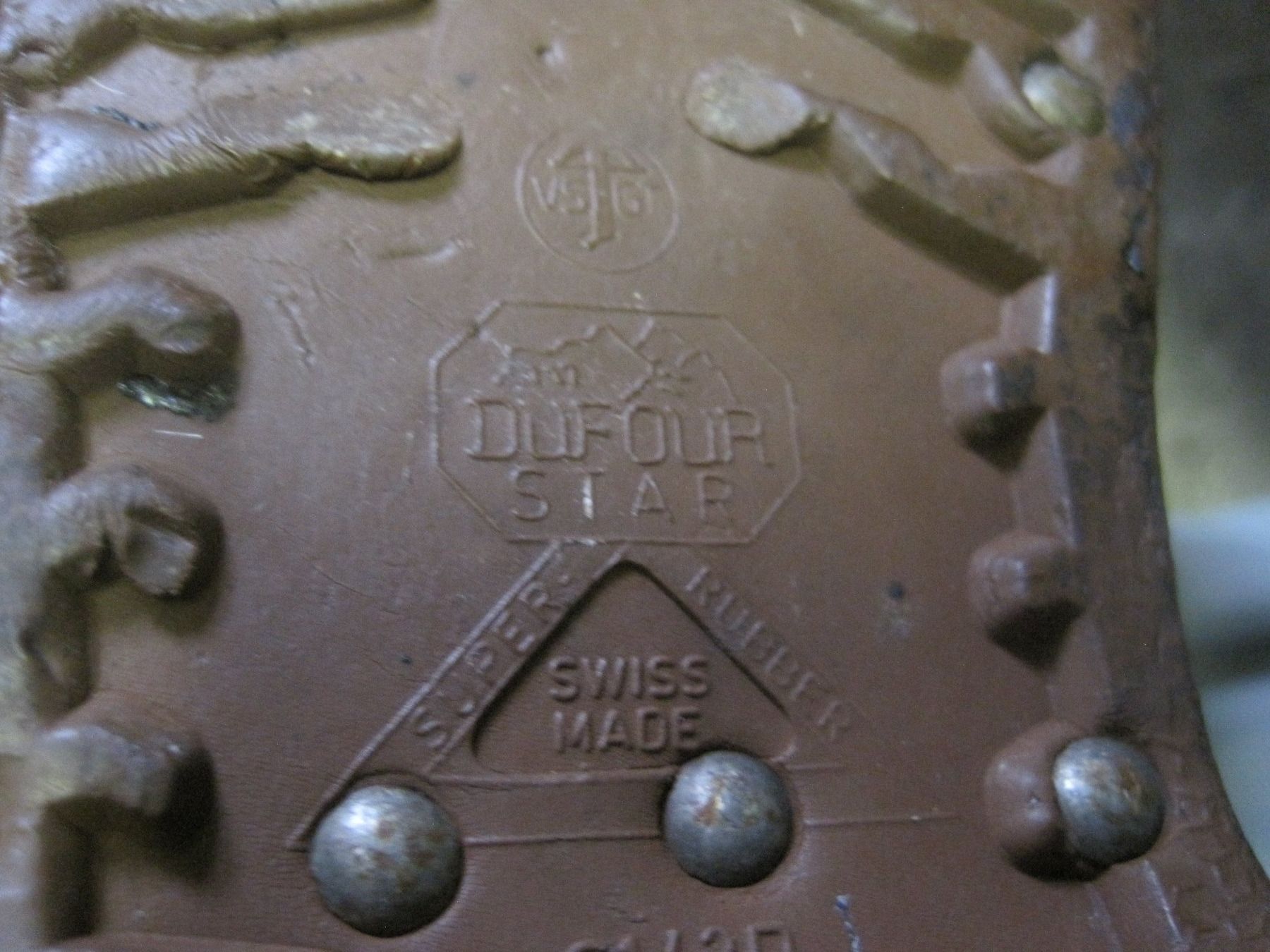 Chaussures hommes: Dufour Star - uralte Skischuhe – D'occasion à Bischofszell par Joachim-115 3