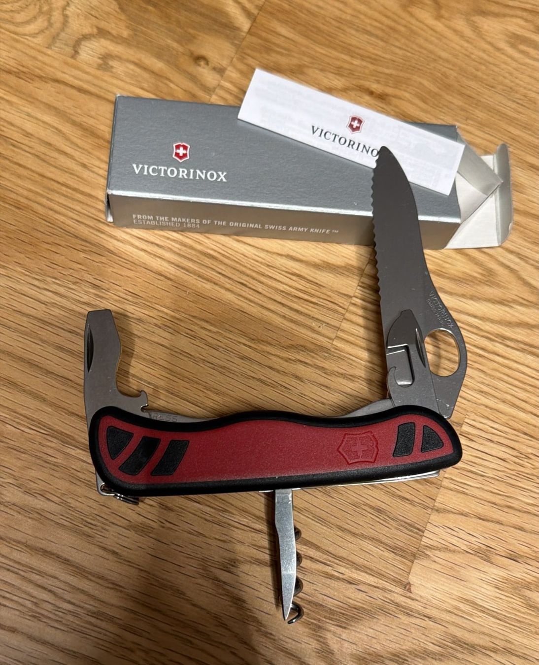 Victorinox Coltelli tascabile: VICTORINOX SACKMESSER – Nuovo e nell'imballaggio originale da Zürich venduto da Frei-Occasionen