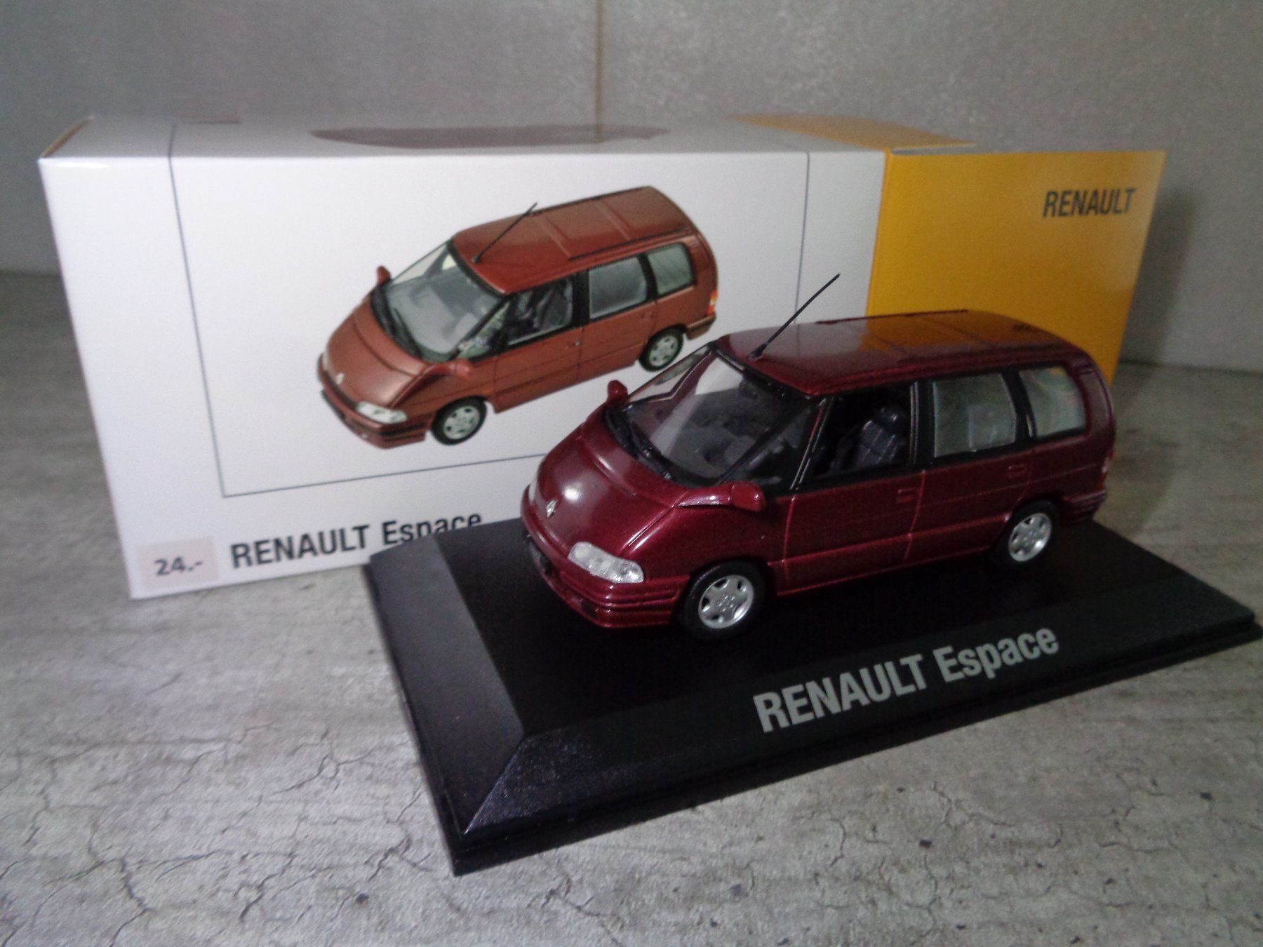 Renault Modellini d'auto: Norev 1:43 Renault Espace – Nuovo e nell'imballaggio originale da Reconvilier venduto da rallycar