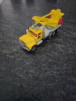 Siku Mack LKW mit Kran ( Gelb )
