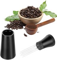 Aluminium Wdt Tool Espresso Coffee Distributor Tamper