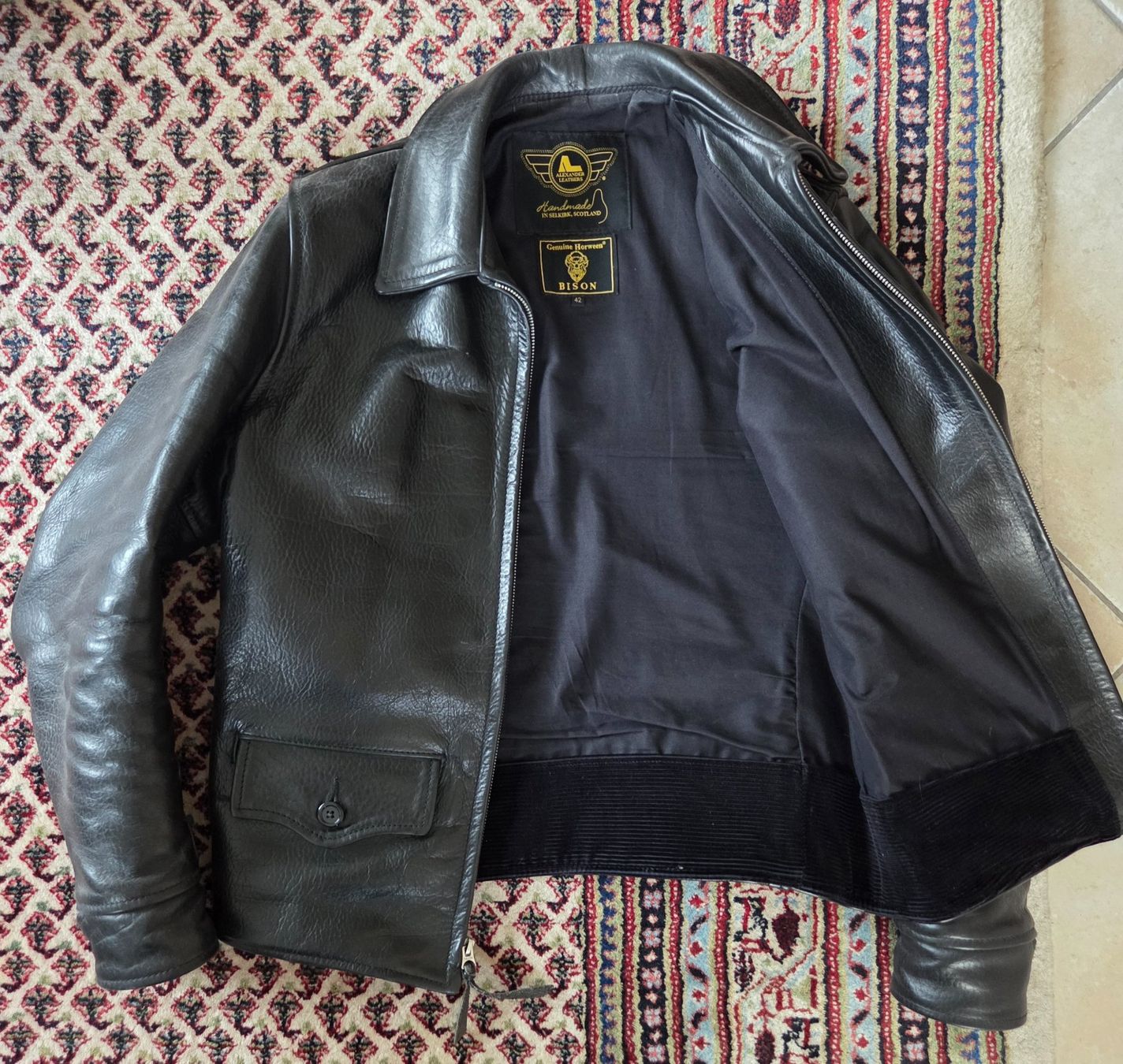 Vestes: Alexander Leathers Bison – D'occasion à La Chaux-de-Fonds par Tayoo 3