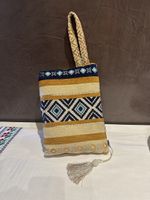 Ethno Tasche Kulturbeutel Kosmetiktasche handgefertigt