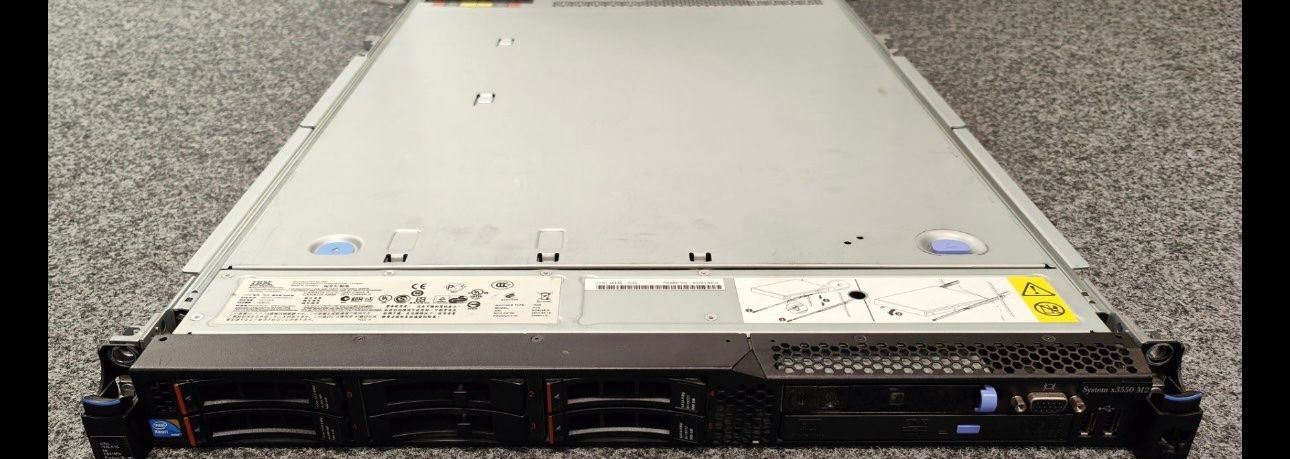 IBM Server: IBM System X3550 M2 Server – Usato da windisch venduto da den_hwm5 2