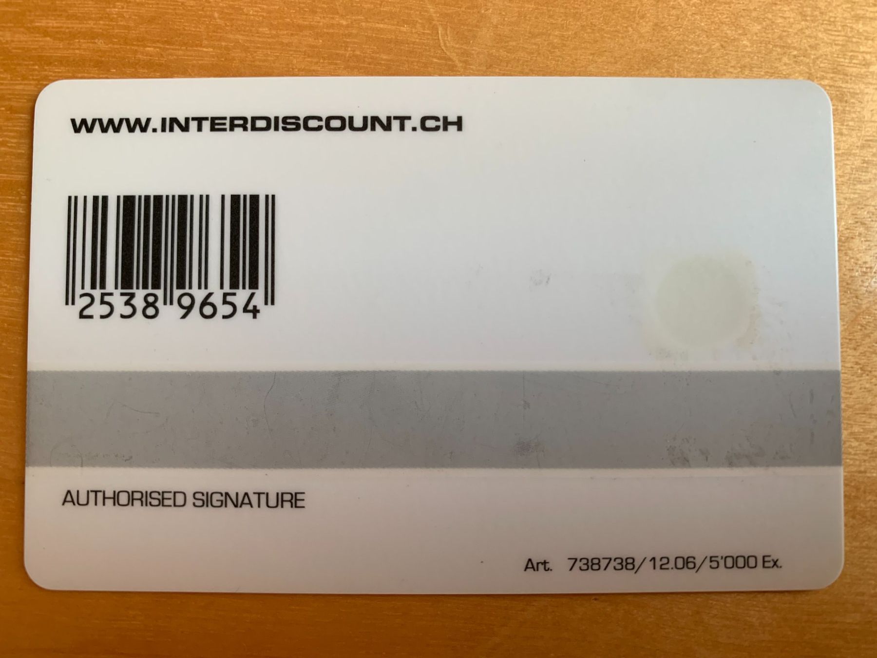 Cartoline: InterDiscount Digital Photo-Card – Usato da Oberweningen venduto da Overlord1962 1