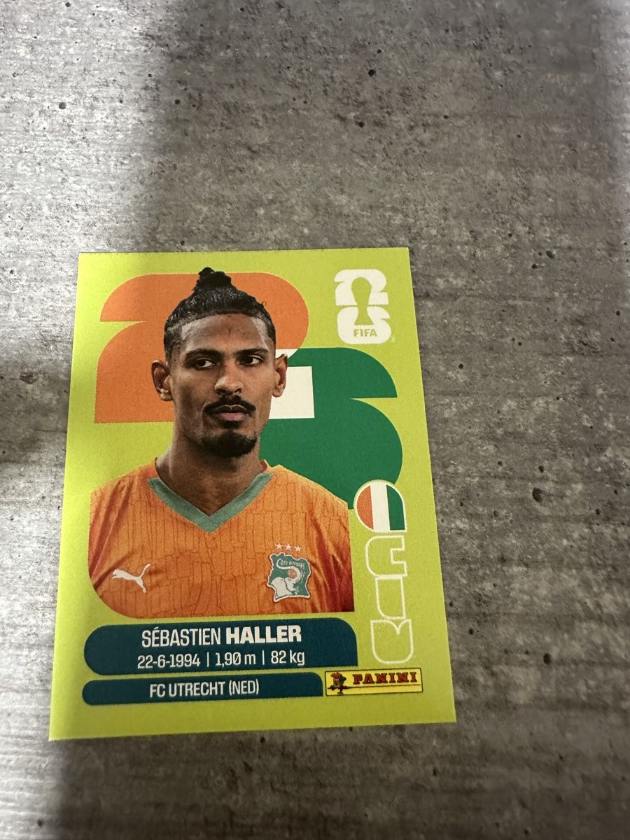 Panini Carte collezionabili: CIV 16 , FIFA WORLD CUP 2026 PANINI  – Nuovo (secondo la descrizione) da Frauenfeld venduto da 1PegPeg1