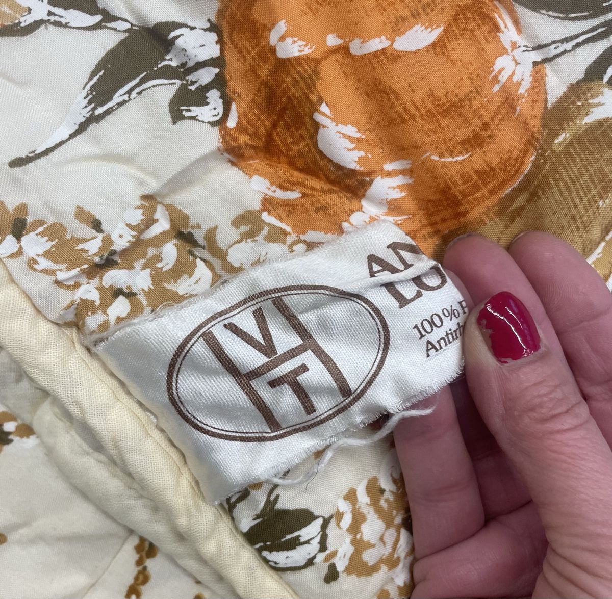Coperte: VT Tagesdecke mit Blumenmuster, Top! – Usato da Au ZH venduto da Jaggy4 4