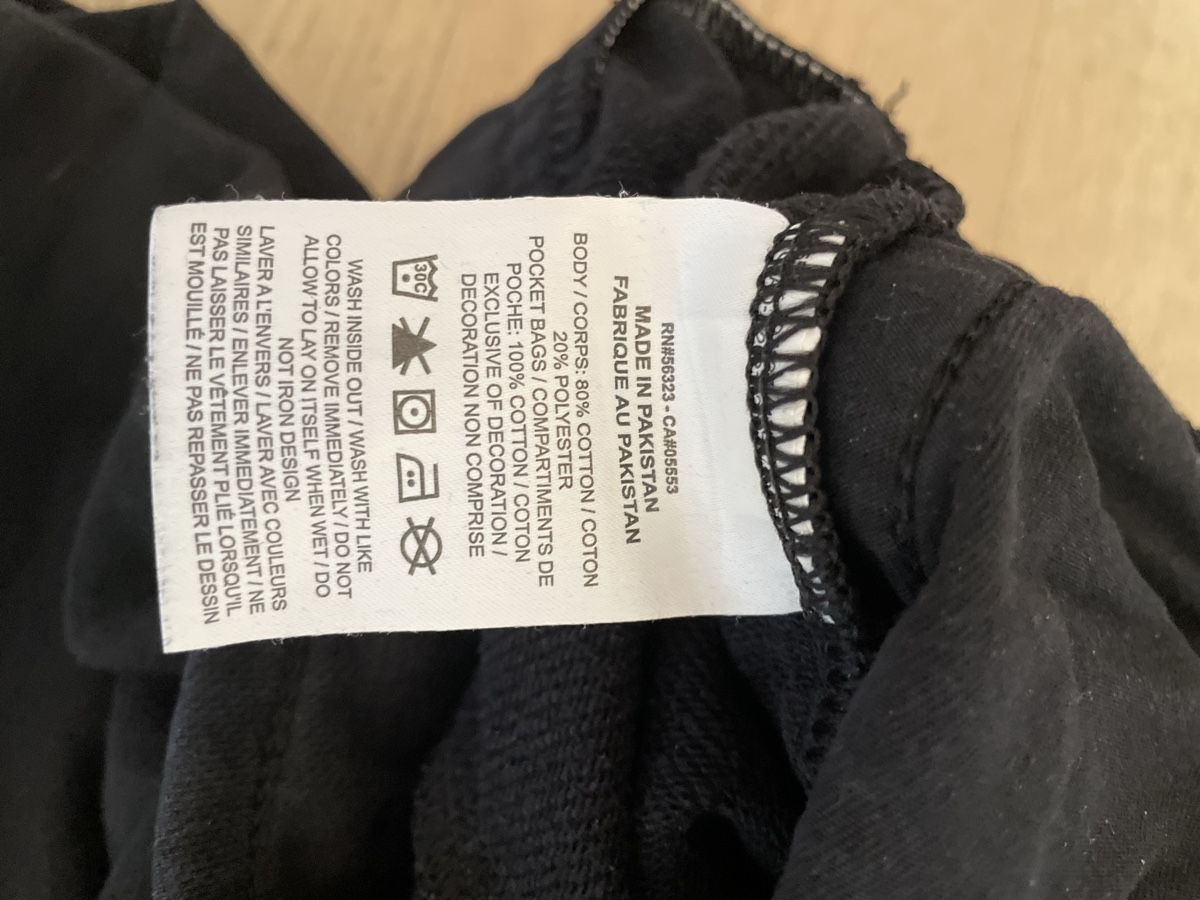 Nike Pantalons: Pantalon Nike noir taille S – D'occasion à Flanthey par henriette83 3